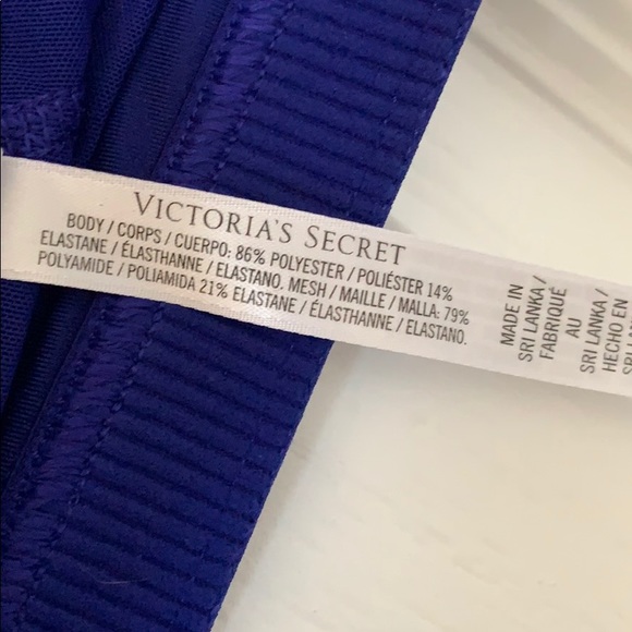 NWT VICTORIA’S SECRET V-back Body-Wick Mesh Sports Bra - Picture 13 of 15